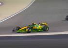 Fórmula 1: Norris fue el más rápido en el primer día de tests en Bahréin