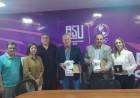 Pensando en los Juegos Suramericanos 2026, Poletti recorrió las instalaciones olímpicas de Paraguay