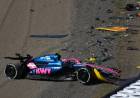 Atento Colapinto: el terrible accidente de Doohan que lo acerca a la butaca de Alpine