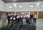 Aporte del  senador Rodrigo Borla a clubes del dpto. San Justo