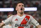 Franco Mastantuono pasó la revisión médica y puso la firma con el Real Madrid
