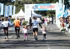 Maratón 42K: habrá cortes y disposiciones en el tránsito en varios sectores de la ciudad