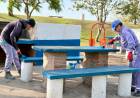 La Municipalidad avanza con tareas de mejora, mantenimiento y obras en el Playón Deportivo y en las instalaciones del Camping Municipal
