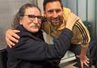 "Que placer conocerte, maestro": Lionel Messi le dedicó unas palabras a Charly García en sus redes sociales