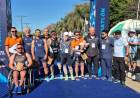 Poletti presenció la última carrera de triatlón de los Jadar 2025