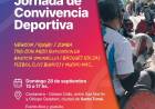 Jornada de Convivencia Deportiva en la Costanera de Santo Tomé