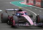 Colapinto quedó eliminado en la Q1 y largará 18° en el GP de Singapur