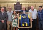 El Senado Provincial homenajeó al campeón del mundo del 86’ Nery Alberto Pumpido