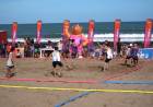 Arrancó en Mar del Plata la Playa Olímpica rumbo a los Suramericanos: “Santa Fe pretende ser la capital del deporte”, dijo Pullaro