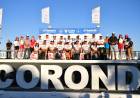 Empezó la 48° edición de la Maratón Santa Fe-Coronda con la visita a Sauce Viejo y el sprint en Coronda 