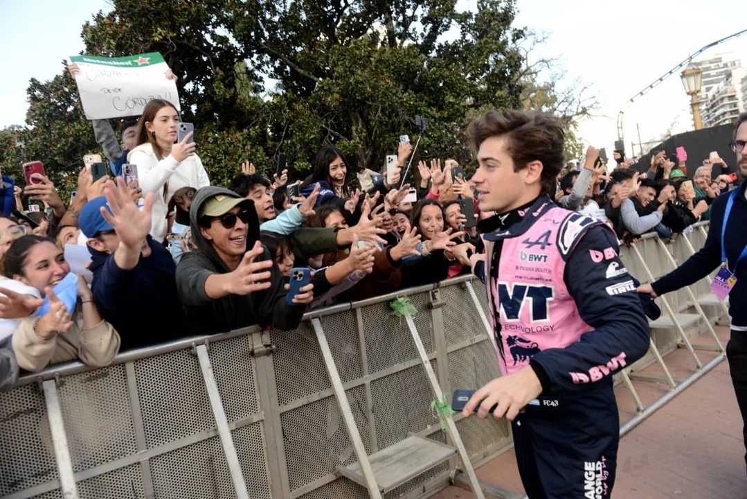 Colapinto brilló en la Ciudad de Buenos Aires con un Road Show inolvidable