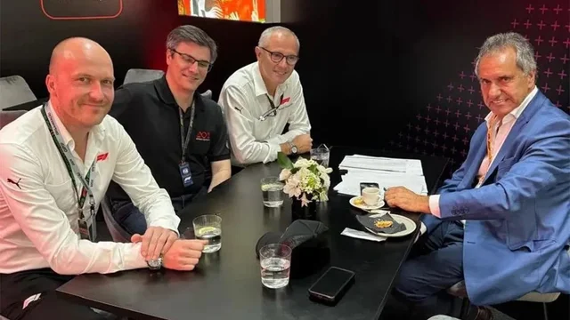 Scioli, tras la exhibición de Colapinto: "Están dadas las condiciones para que la F1 vuelva a la Argentina"