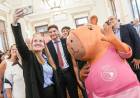 Otro hito deportivo: Pullaro lanzó el Mundial Juvenil de Aguas Abiertas 2026 que se disputará en la ciudad de Santa Fe