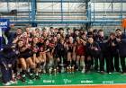 Interasociaciones de vóleibol S16, Santa Fe campeón por partda doble