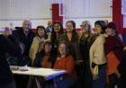 La primera “Peña de peñas” llegó al Club Liverpool para apoyar a sus patinadoras
