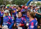 Se realizó la séptima Maratón de Cudaio para promover la donación de órganos