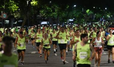 Agenda deportiva: la maratón nocturna le pondrá color a otro fin de semana con una intensa actividad