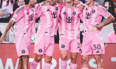 Sin Lionel Messi, Inter Miami goleó a Houston Dynamo y logró su primer triunfo en la MLS