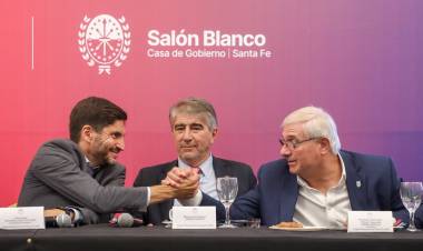 Pullaro encabezó la primera reunión del Comité Organizador Local de los Juegos Odesur 2026