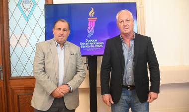 Juegos Odesur 2026: “Tenemos que trabajar en equipo y aprovechar experiencias de otras ciudades”