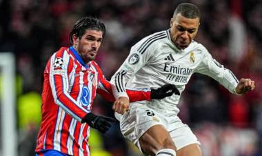 Alarma en la Selección argentina: Rodrigo De Paul fue reemplazado con una molestia en el Atlético de Madrid
