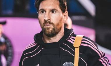 El Inter Miami confirmó el parte médico de Messi
