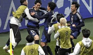 Japón se convirtió en el primer clasificado al Mundial 2026