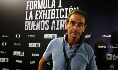 Colapinto “Está bárbaro y tranquilo”, dijo su padre