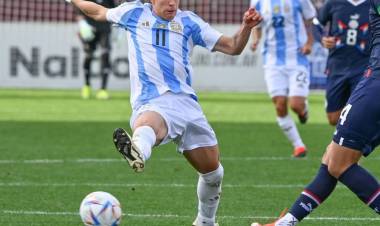 La inesperada camiseta que usará la Selección argentina ante Uruguay en el Centenario