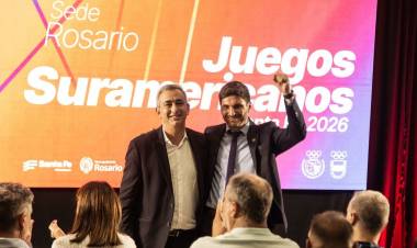 Juegos Suramericanos 2026: firmaron el convenio para construir la Villa Deportiva en Rosario