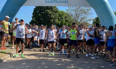 El Túnel Subfluvial vibró junto a los Ex Combatientes