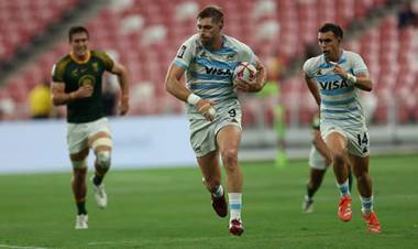 Los Pumas 7s se consagraron bicampeones de la fase regular del Circuito Mundial