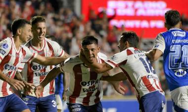 Unión quiere seguir de racha y buscará un triunfo en su visita a Palestino en la Copa Sudamericana