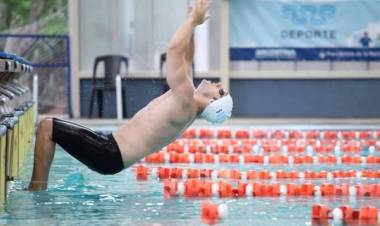 a Liga Argentina de natación paralímpica llega a Rosario con figuras nacionales y la mira puesta en los Juegos JADAR