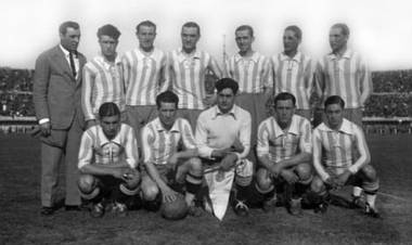 El amateurismo argentino en los Mundiales