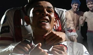 Diego Armando Díaz: a veces el fútbol…