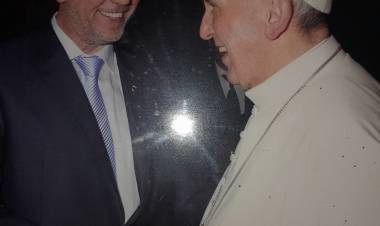 Germán Lerche contó como se gestó el partido de homenaje al Papa Francisco y Scholas Occurrentes