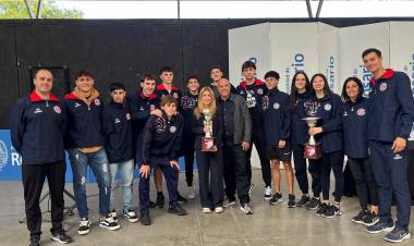 La Municipalidad y la Asociación de Voleibol de Rosario firmaron un convenio para fortalecer el desarrollo del deporte