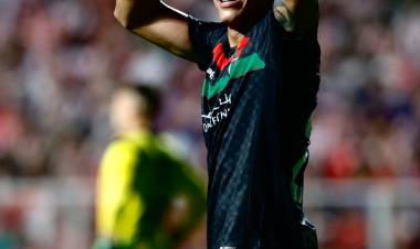 Con goles de Junior Marabel Palestino venció a Unión en Santa Fe