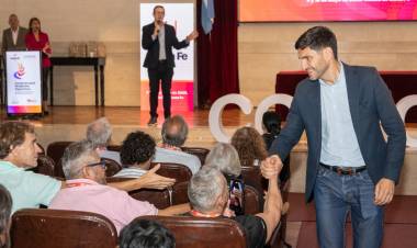 Pullaro: “El deporte representa los valores del esfuerzo, del compromiso y del trabajo para salir adelante”