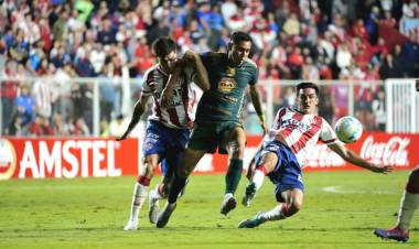 Unión perdió con Mushuc Runa por 1 a 0 y quedó eliminado de la Copa Sudamericana