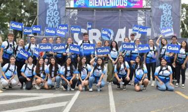 Más de 15 mil estudiantes participaron de las visitas guiadas educativas en los Juegos CReAR