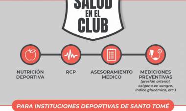 Nueva edición del programa "Salud en el Club" 