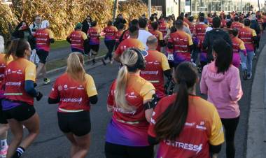 Maratón de Cudaio: más de 300 personas corrieron por la donación de órganos