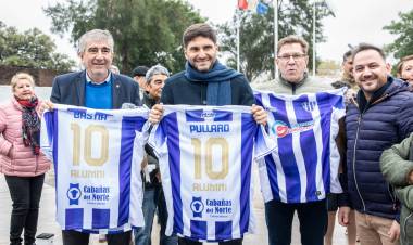 Pullaro: “Este Gobierno maneja los recursos de manera austera, eficiente y honesta, bajó costos y por eso hace obras en toda la provincia”