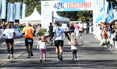 Maratón 42K: habrá cortes y disposiciones en el tránsito en varios sectores de la ciudad