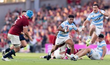 ¡Hazaña histórica de Los Pumas! Vencieron a los British & Irish Lions en Dublín con un try agónico