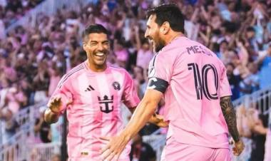 Dos goles de Messi para el triunfo de Inter Miami sobre Nashville