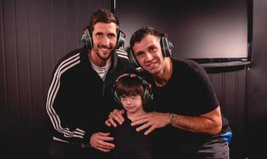 El “Dibu” Martínez y Rodrigo Rey protagonizaron una campaña de concientización en Independiente