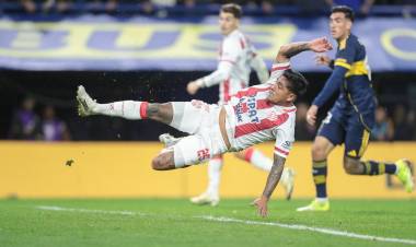 Unión rescató un gran punto en la fiesta del retorno de Paredes a Boca